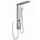 ROVATE 4-Function Brushed Shower Panel Without Mixer